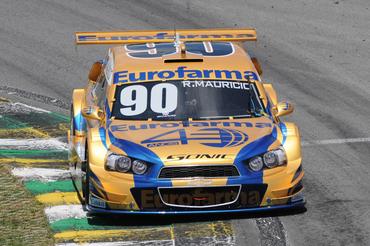 Ricardo Maurício é um dos que luta para, mais uma vez, ser campeão da Stock Car. Fernanda Freixosa/Vicar