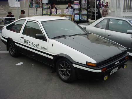 Toyota Corolla Trueno ae86 - 1986 