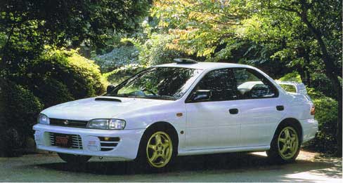 Subaru Impreza WRX 1995