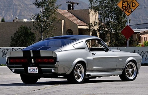 Ford Mustang ‘Eleanor’ (Foto: Divulgação / Mecum Auctions)