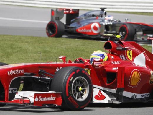 Felipe Massa fez uma corrida de recuperação e chegou em 8º
